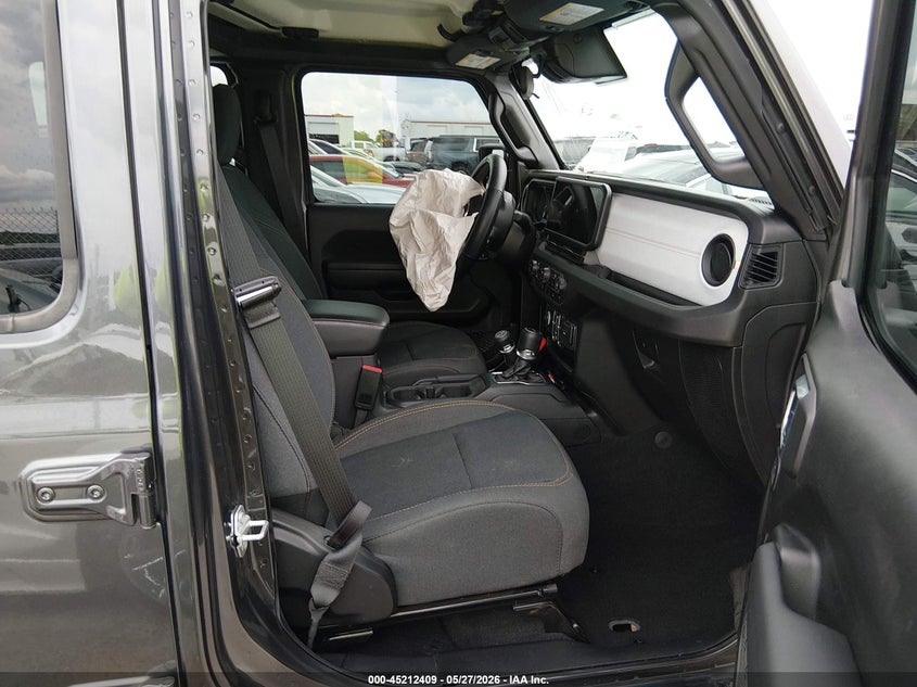 JEEP GLADIATOR 2024 VIN 1C6HJTAG2RL101475