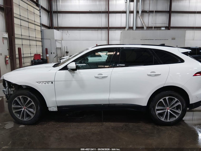 2021 Jaguar F-Pace S P250 Awd Automatic VIN: SADCJ2EX3MA678824 Lot: 45212411