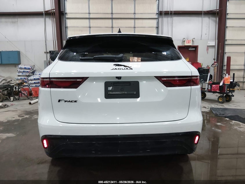 2021 Jaguar F-Pace S P250 Awd Automatic VIN: SADCJ2EX3MA678824 Lot: 45212411