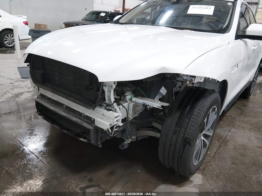 2021 Jaguar F-Pace S P250 Awd Automatic VIN: SADCJ2EX3MA678824 Lot: 45212411