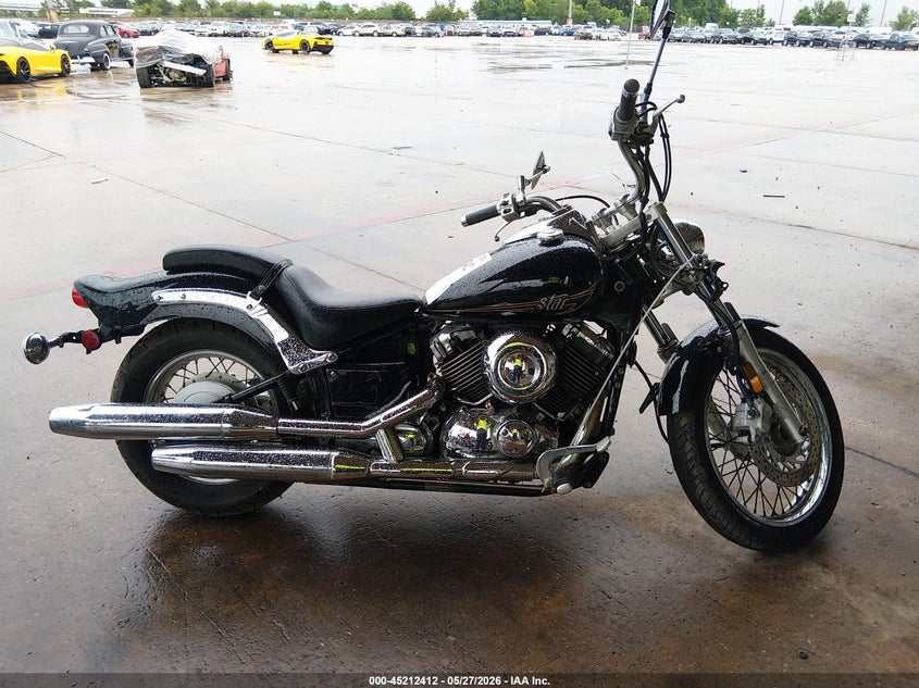 2013 Yamaha Xvs650 VIN: JYAVM01E1DA138033 Lot: 45212412