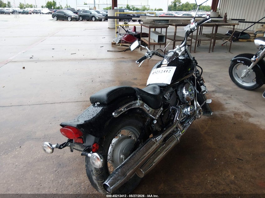 2013 YAMAHA XVS650 auction photo 4