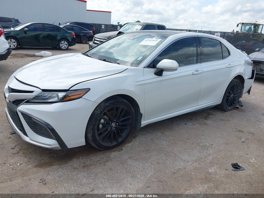 2024 TOYOTA CAMRY auction photo 2