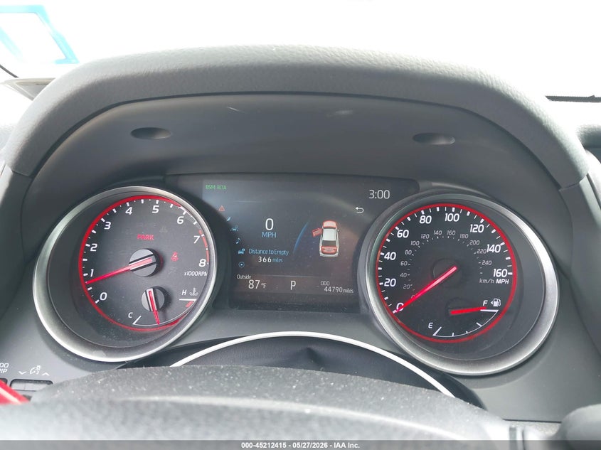 2024 TOYOTA CAMRY auction photo 7