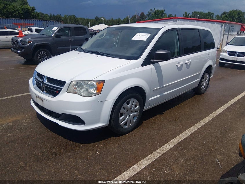 2014 Dodge Grand Caravan Se 2C4RDGBG3ER379927 photo 1