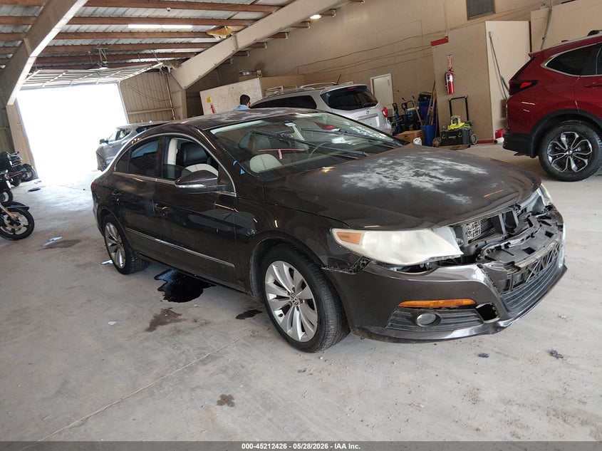 2009 Volkswagen Cc Sport VIN: WVWML73C09E537698 Lot: 45212426