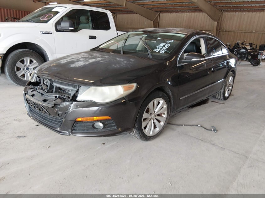 2009 Volkswagen Cc Sport VIN: WVWML73C09E537698 Lot: 45212426