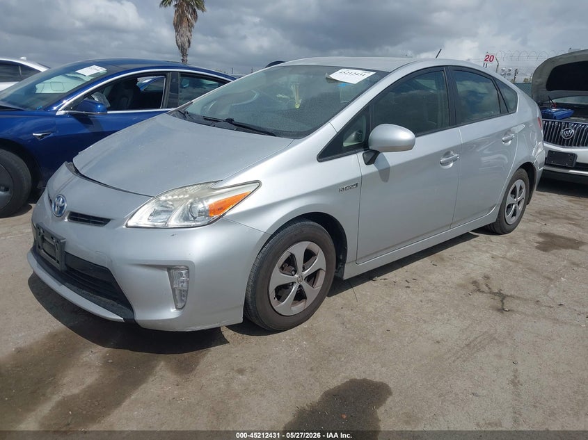 2015 Toyota Prius Three JTDKN3DU7F1943191 photo 1