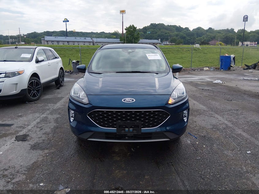 VIN 1FMCU0H61LUB04564 2020 FORD ESCAPE SEL