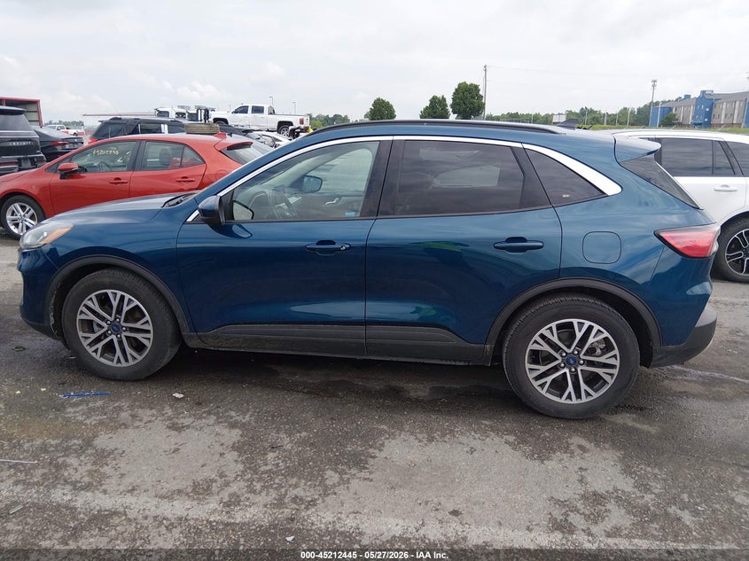 VIN 1FMCU0H61LUB04564 2020 FORD ESCAPE SEL