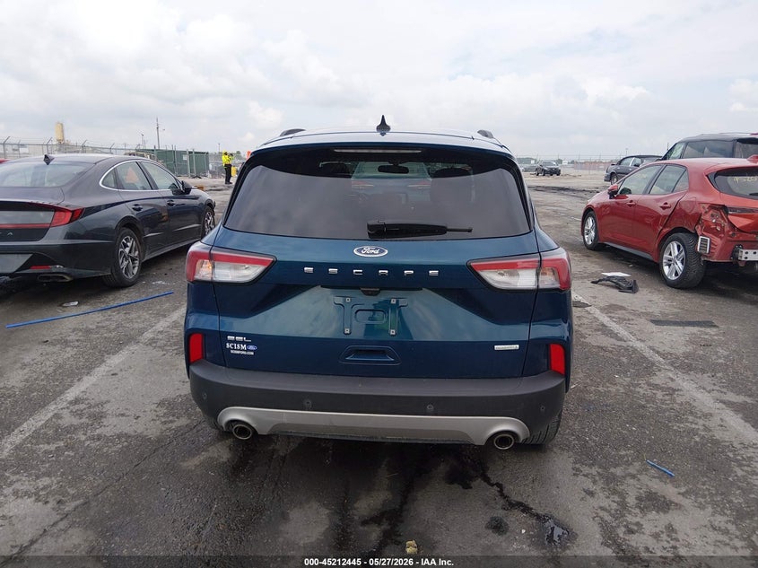 VIN 1FMCU0H61LUB04564 2020 FORD ESCAPE SEL
