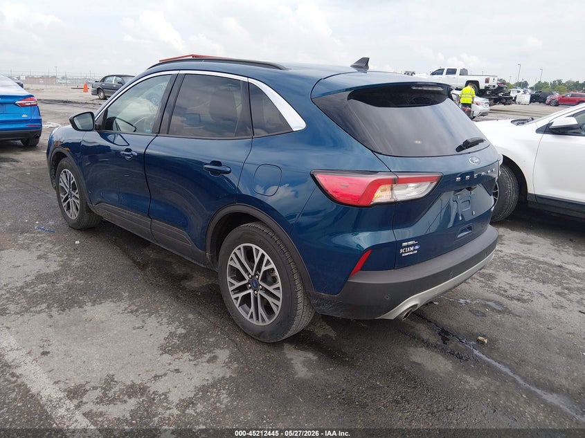 VIN 1FMCU0H61LUB04564 2020 FORD ESCAPE SEL