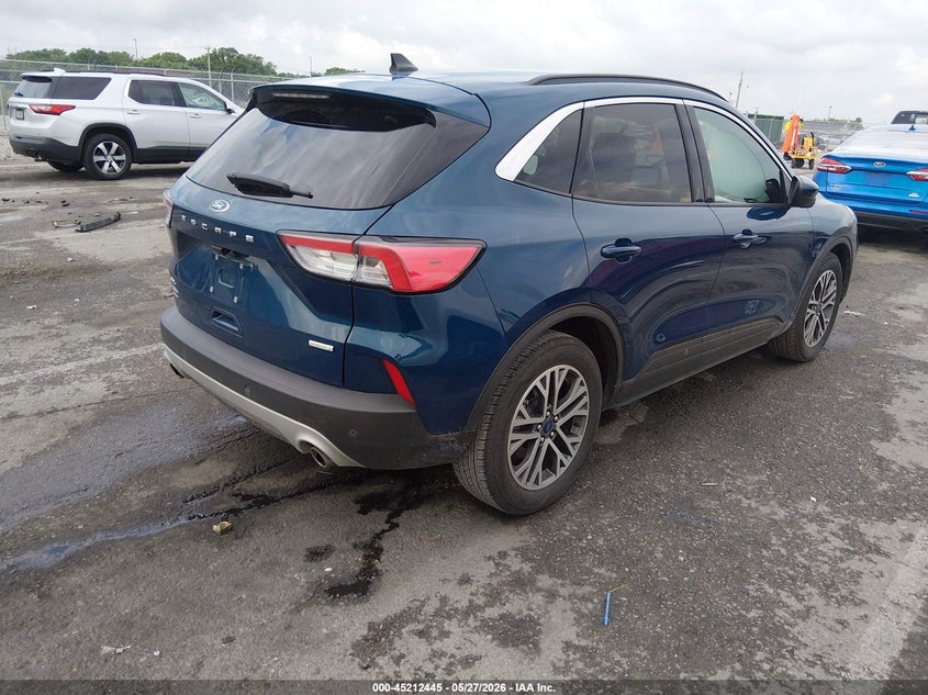 VIN 1FMCU0H61LUB04564 2020 FORD ESCAPE SEL