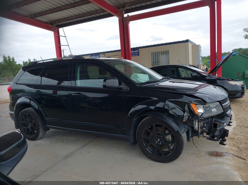 2018 Dodge Journey Sxt Awd VIN: 3C4PDDBG5JT278496 Lot: 45212447
