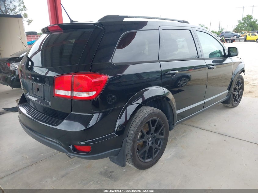 Vin: 3c4pddbg5jt278496, lot: 45710188, dodge journey sxt awd 20184