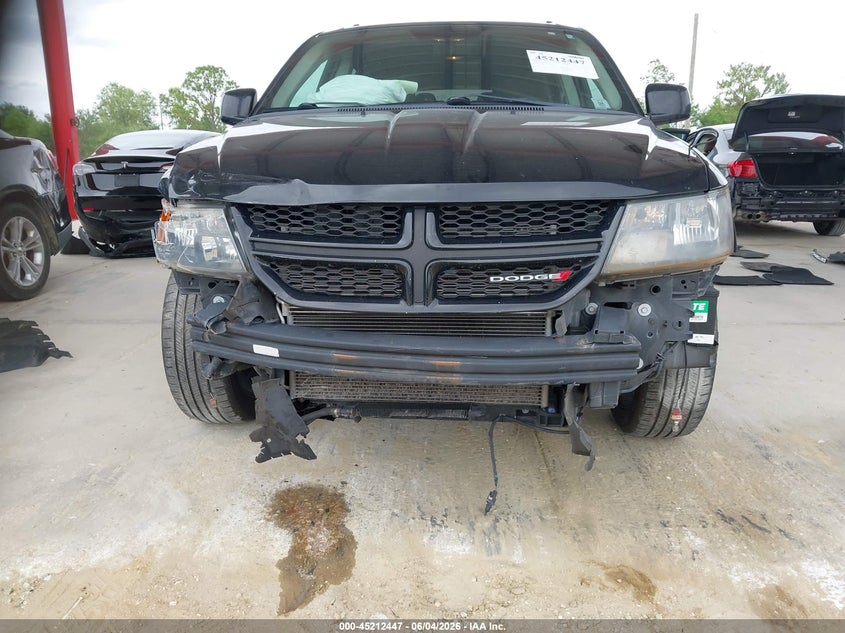 2018 Dodge Journey Sxt Awd VIN: 3C4PDDBG5JT278496 Lot: 45212447