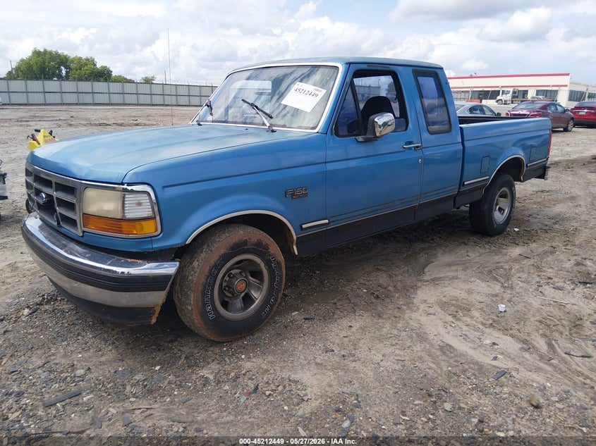 1FTEX15NXPKA46977 1993 Ford F150 photo 1