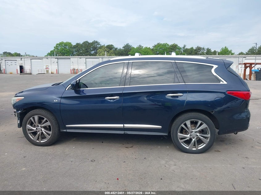 2015 Infiniti Qx60 VIN: 5N1AL0MM2FC554622 Lot: 45212451