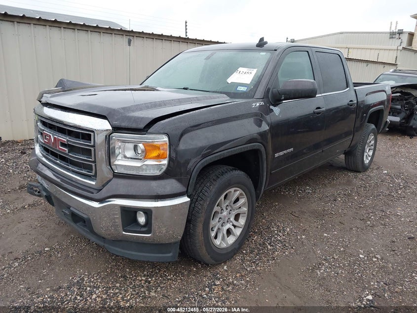 Vin: 3gtp1uec3fg515052, lot: 45710196, gmc sierra 1500 sle 20152