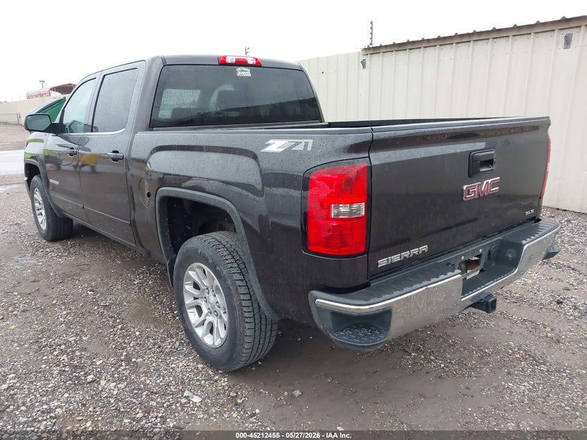 Vin: 3gtp1uec3fg515052, lot: 45710196, gmc sierra 1500 sle 20153