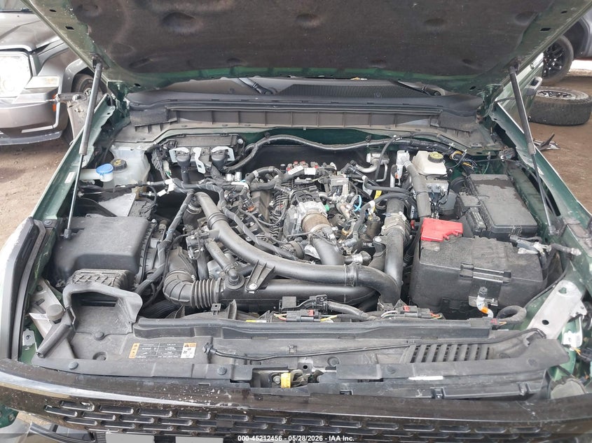 2022 Ford Bronco Wildtrak VIN: 1FMEE5DP7NLB16695 Lot: 45212456