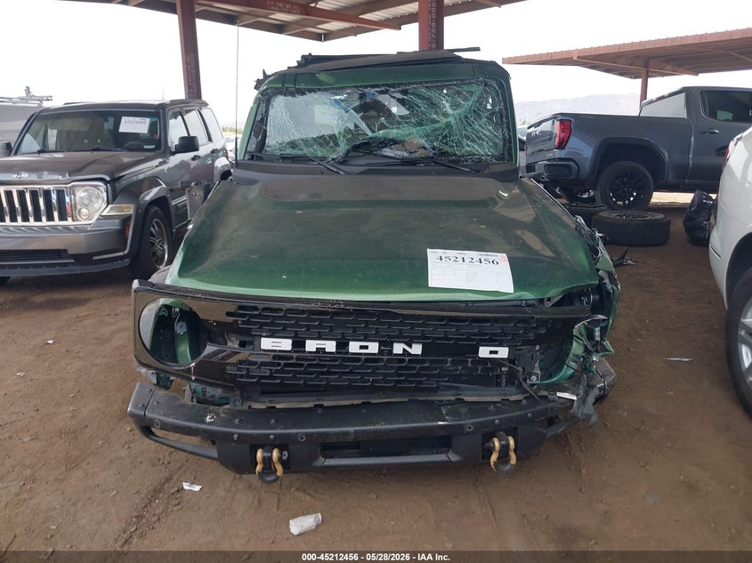 2022 Ford Bronco Wildtrak VIN: 1FMEE5DP7NLB16695 Lot: 45212456