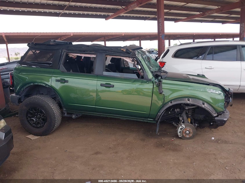 2022 Ford Bronco Wildtrak VIN: 1FMEE5DP7NLB16695 Lot: 45212456