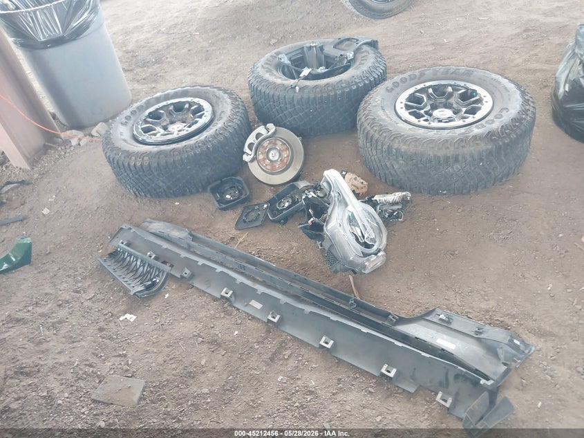 2022 Ford Bronco Wildtrak VIN: 1FMEE5DP7NLB16695 Lot: 45212456