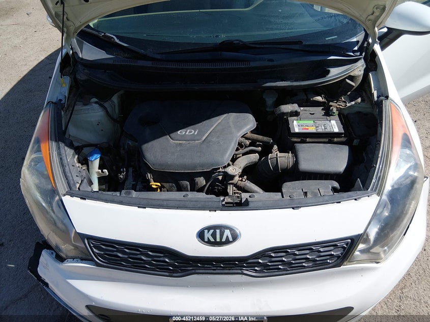 2014 Kia Rio Lx VIN: KNADM5A35E6372141 Lot: 45212459