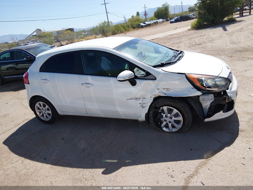 2014 Kia Rio Lx VIN: KNADM5A35E6372141 Lot: 45212459