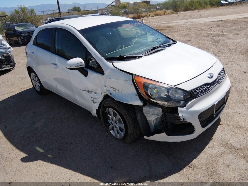 Vin: knadm5a35e6372141, lot: 45710200, kia rio lx 2014 img_1
