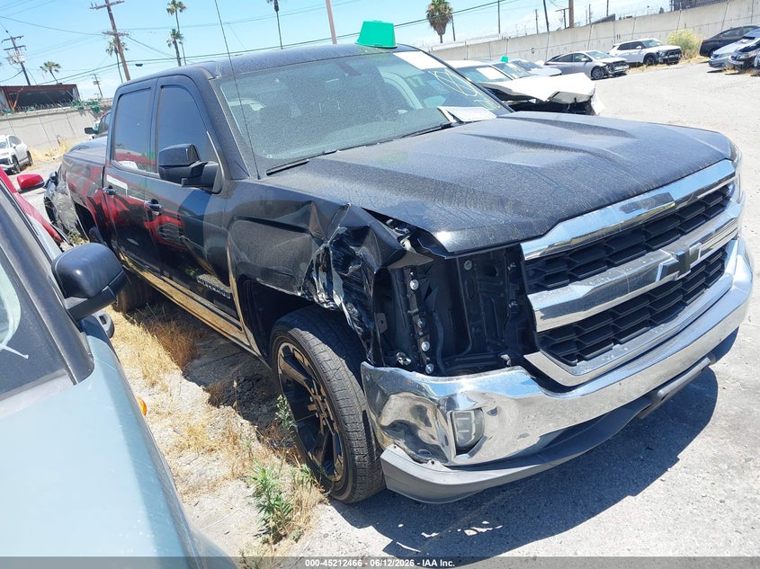 2018 CHEVROLET SILVERADO 1500 1LT