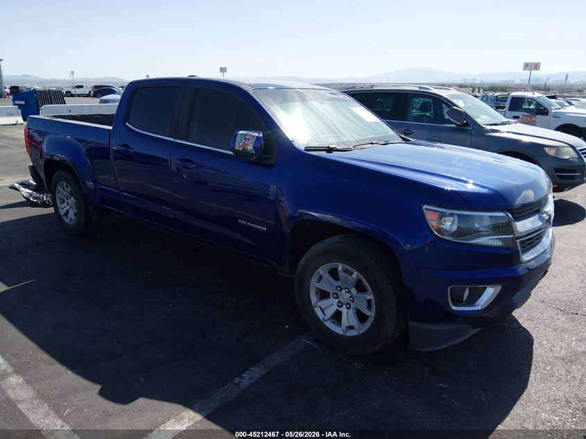 2015 CHEVROLET COLORADO LT