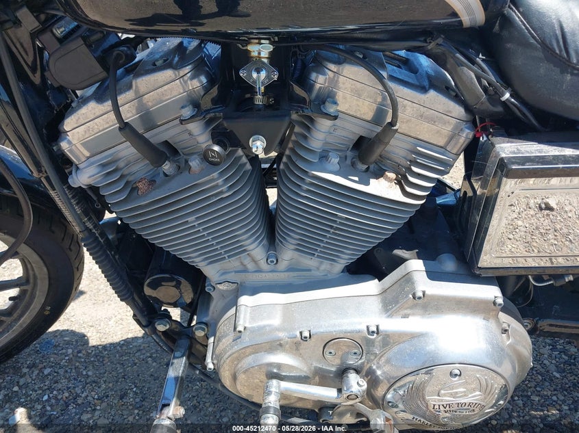 2003 Harley-Davidson Xl883 Hugger VIN: 1HD4CEM123K458963 Lot: 45212470