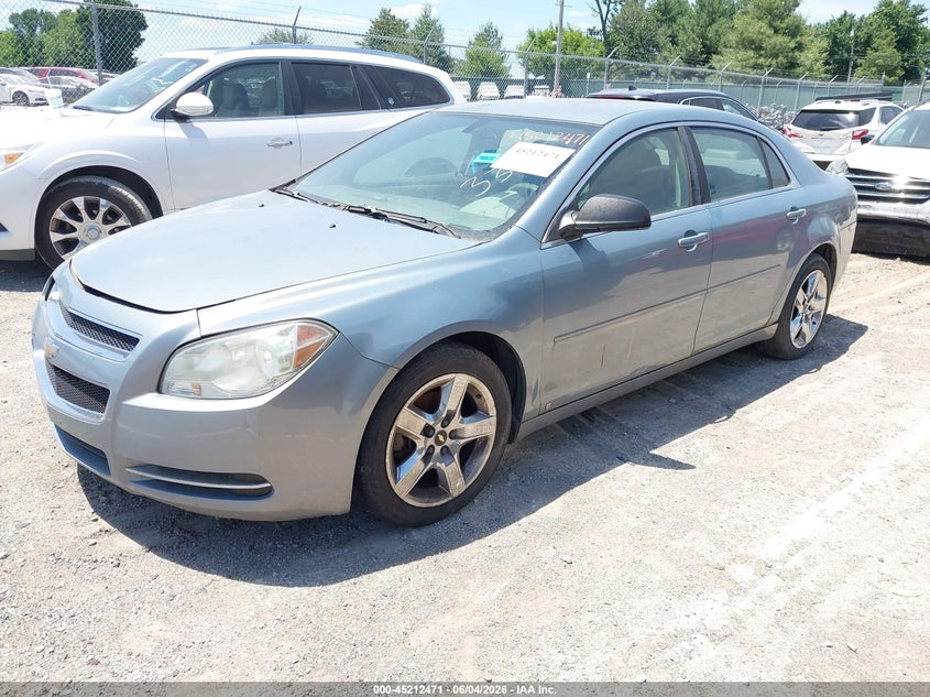 2009 CHEVROLET MALIBU auction photo 2