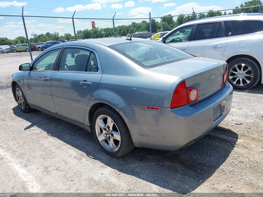 2009 CHEVROLET MALIBU auction photo 3
