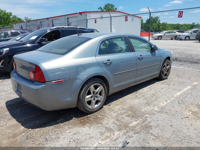 2009 CHEVROLET MALIBU auction photo 4