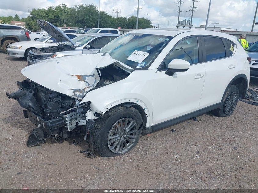 2017 Mazda Cx-5 Touring JM3KFACL9H0193383 photo 1