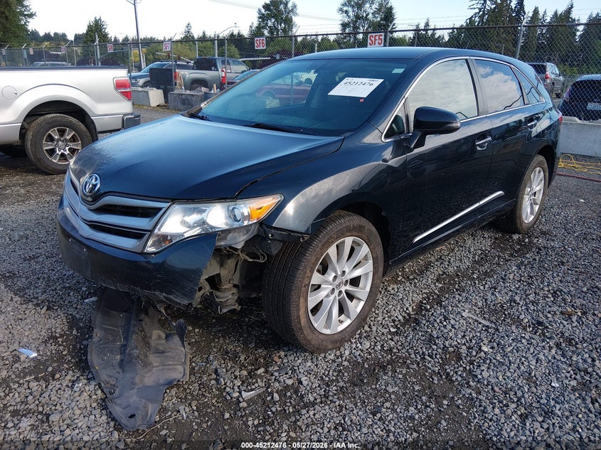 Vin: 4t3ba3bb0fu070351, lot: 45710217, toyota venza xle 20152