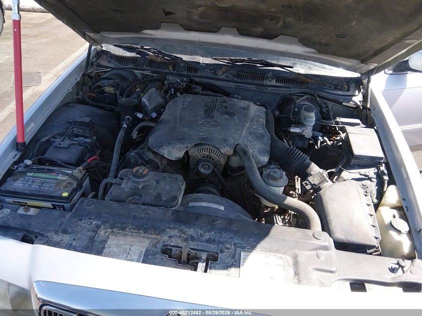 1999 Mercury Grand Marquis Ls VIN: 2MEFM75W4XX737068 Lot: 45212482