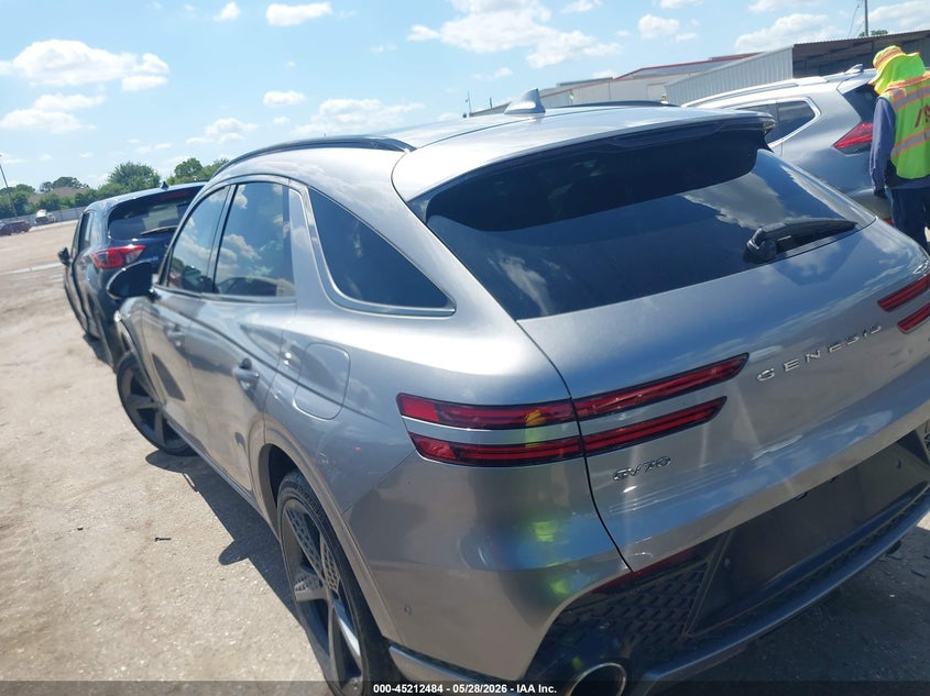 Vin: kmumadtb0nu047495, lot: 45710225, genesis gv70 2.5t awd 20223