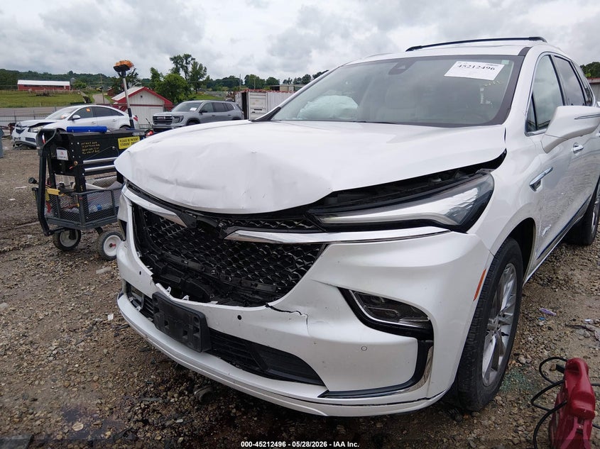 2022 Buick Enclave Fwd Avenir VIN: 5GAERDKW3NJ117448 Lot: 45212496