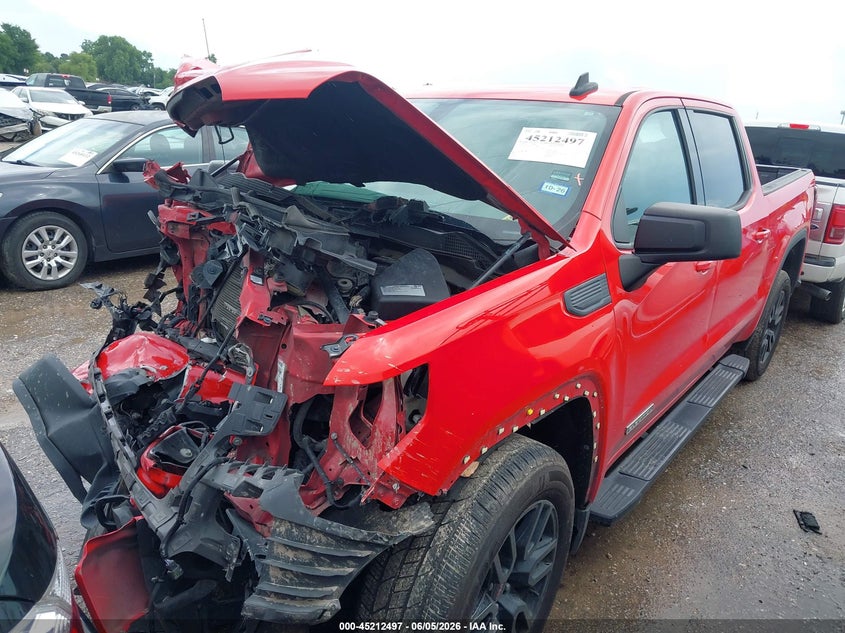 Vin: 3gtp8cek2lg379358, lot: 45710238, gmc sierra 1500 2wd  short box elevation 20202