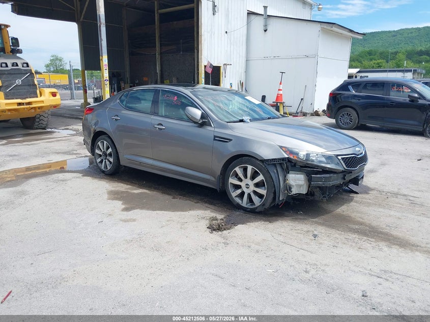 Vin: 5xxgr4a61dg181323, lot: 45710247, kia optima sx 2013 img_1