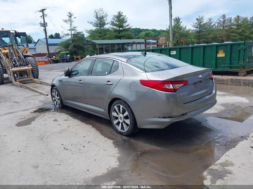 Vin: 5xxgr4a61dg181323, lot: 45710247, kia optima sx 20133