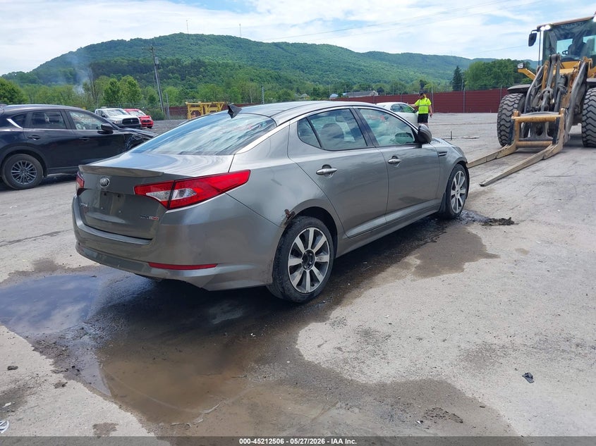 Vin: 5xxgr4a61dg181323, lot: 45710247, kia optima sx 20134