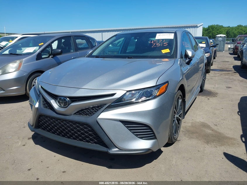 2020 Toyota Camry Se 4T1G11AK5LU301342 photo 1