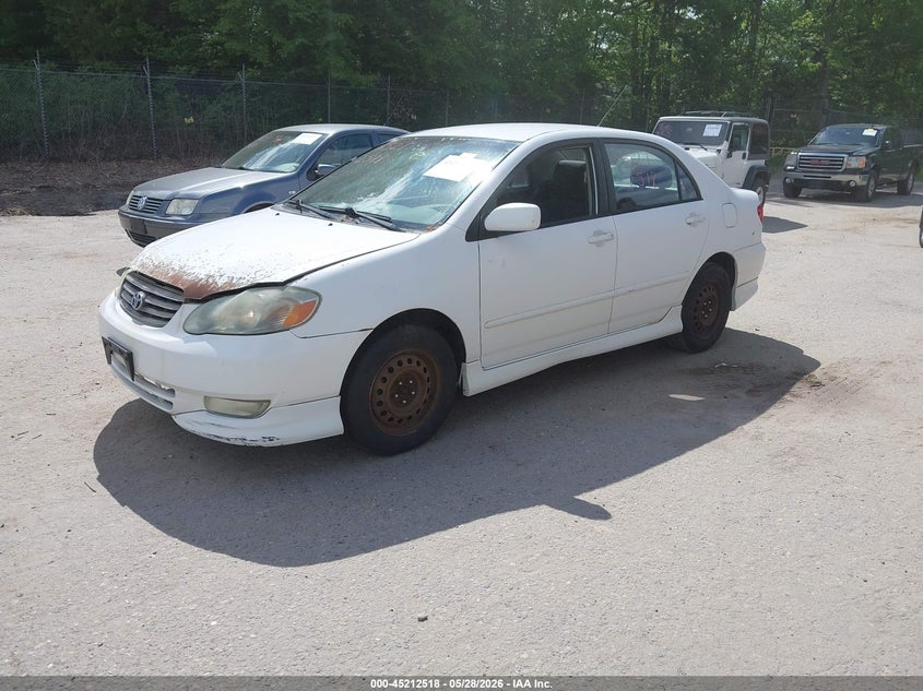 1NXBR32E53Z104498 2003 TOYOTA COROLLA S photo 1