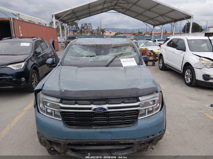 2022 Ford Maverick Lariat VIN: 3FTTW8F93NRA36904 Lot: 45212519