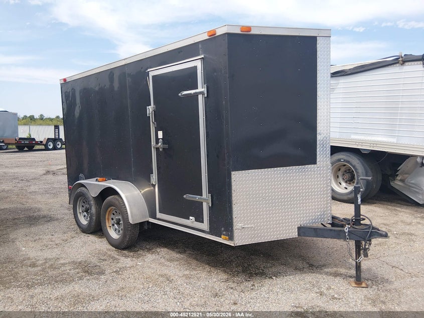 2014 DIAMOND ENCLOSED TRAILER auction photo 1
